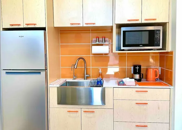 Maison d'hôtes Tiny House Centrally Located In Great Neighborhood *